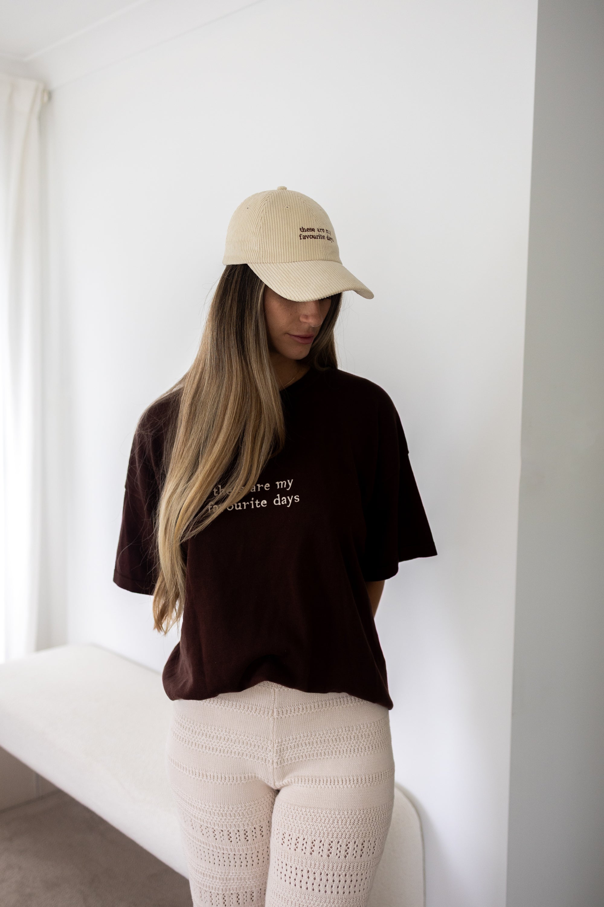 Ladies 'Favourite Days' Tee - Espresso