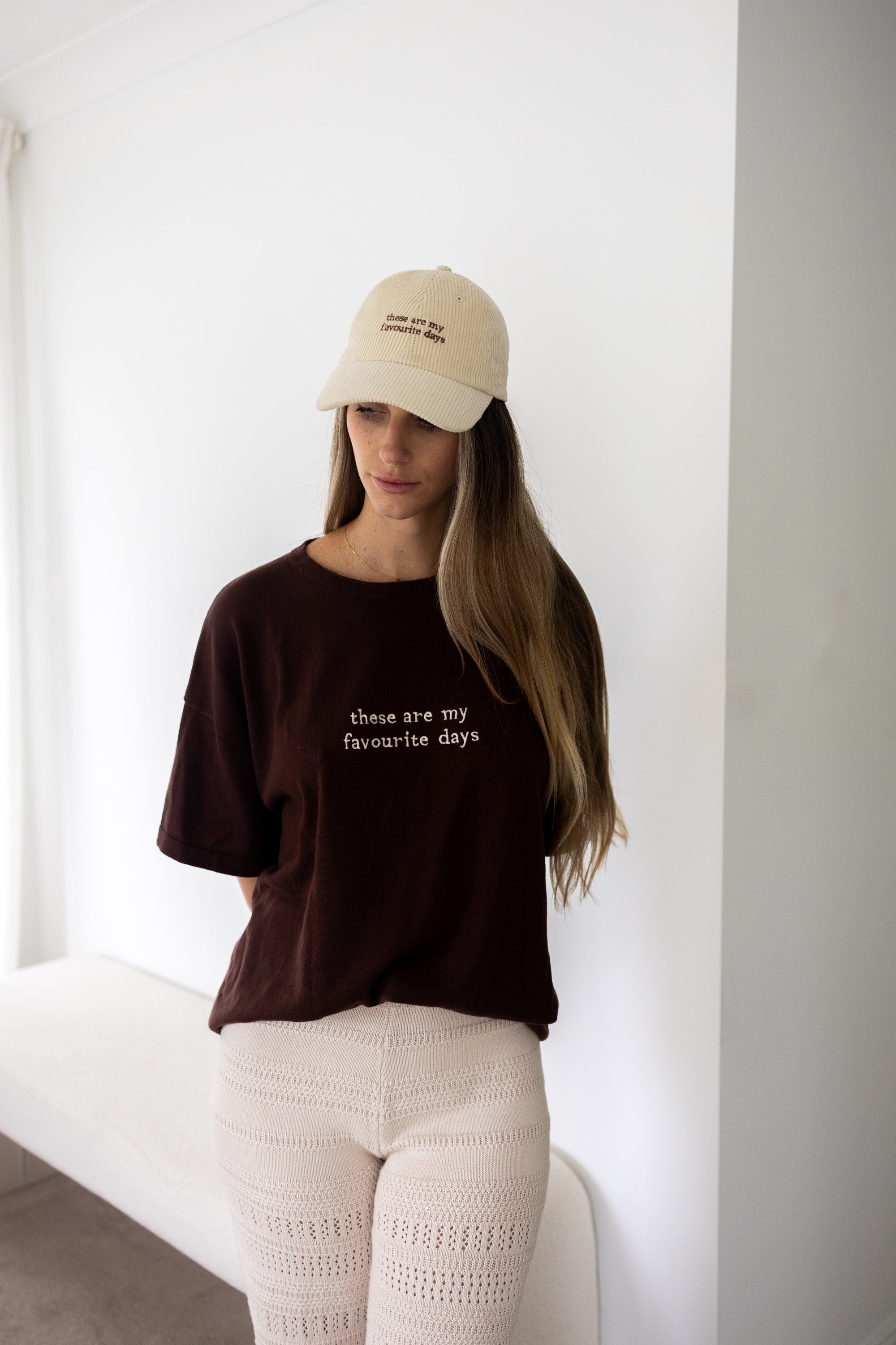 Ladies 'Favourite Days' Tee - Espresso