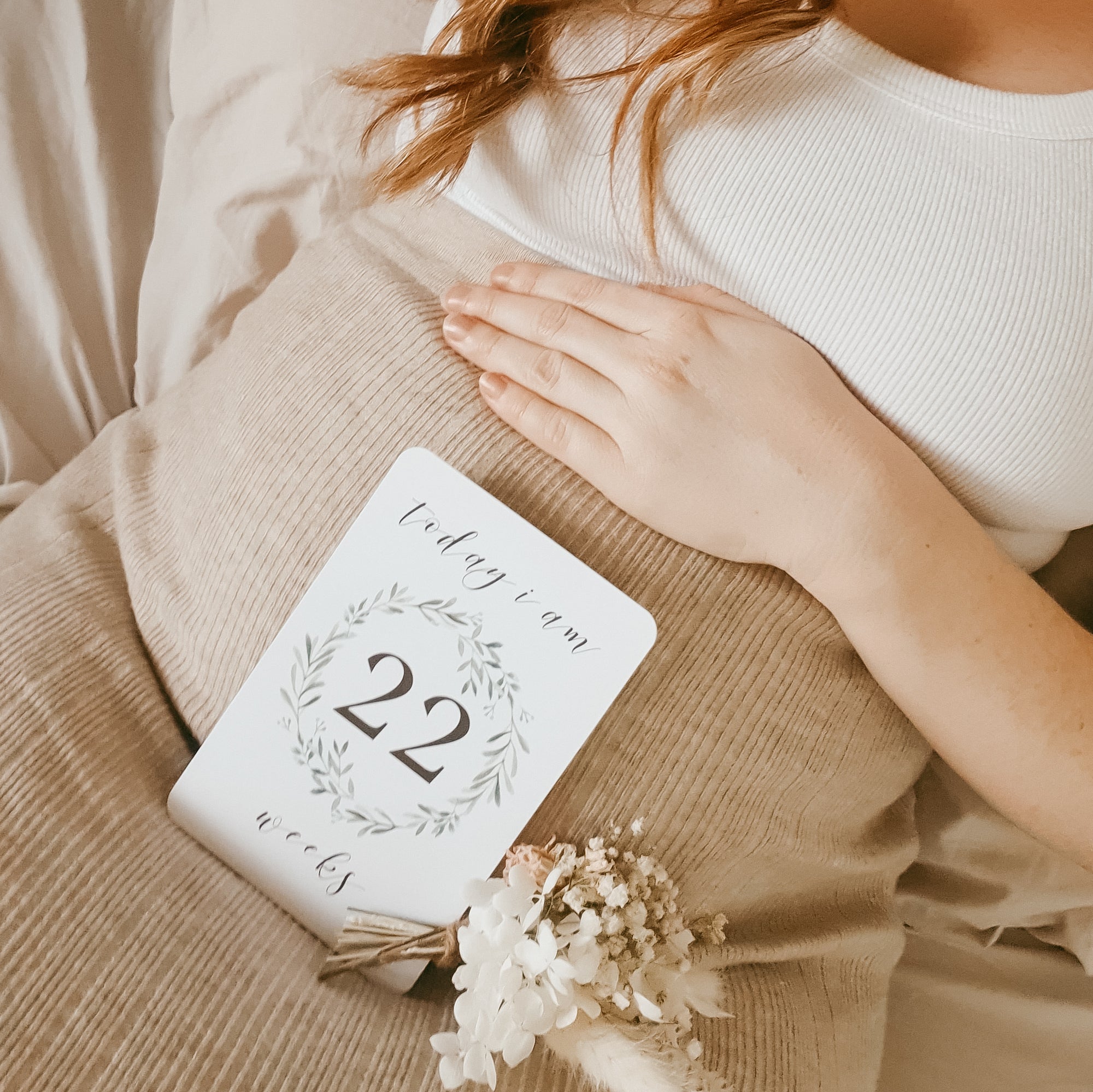 SALE Pregnancy Milestone Cards - Lush Collection