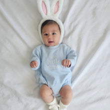Load image into Gallery viewer, Cotton Tail Romper - Mist (Removable Tail)