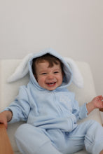 Load image into Gallery viewer, Flopsy Zip Romper - Mist