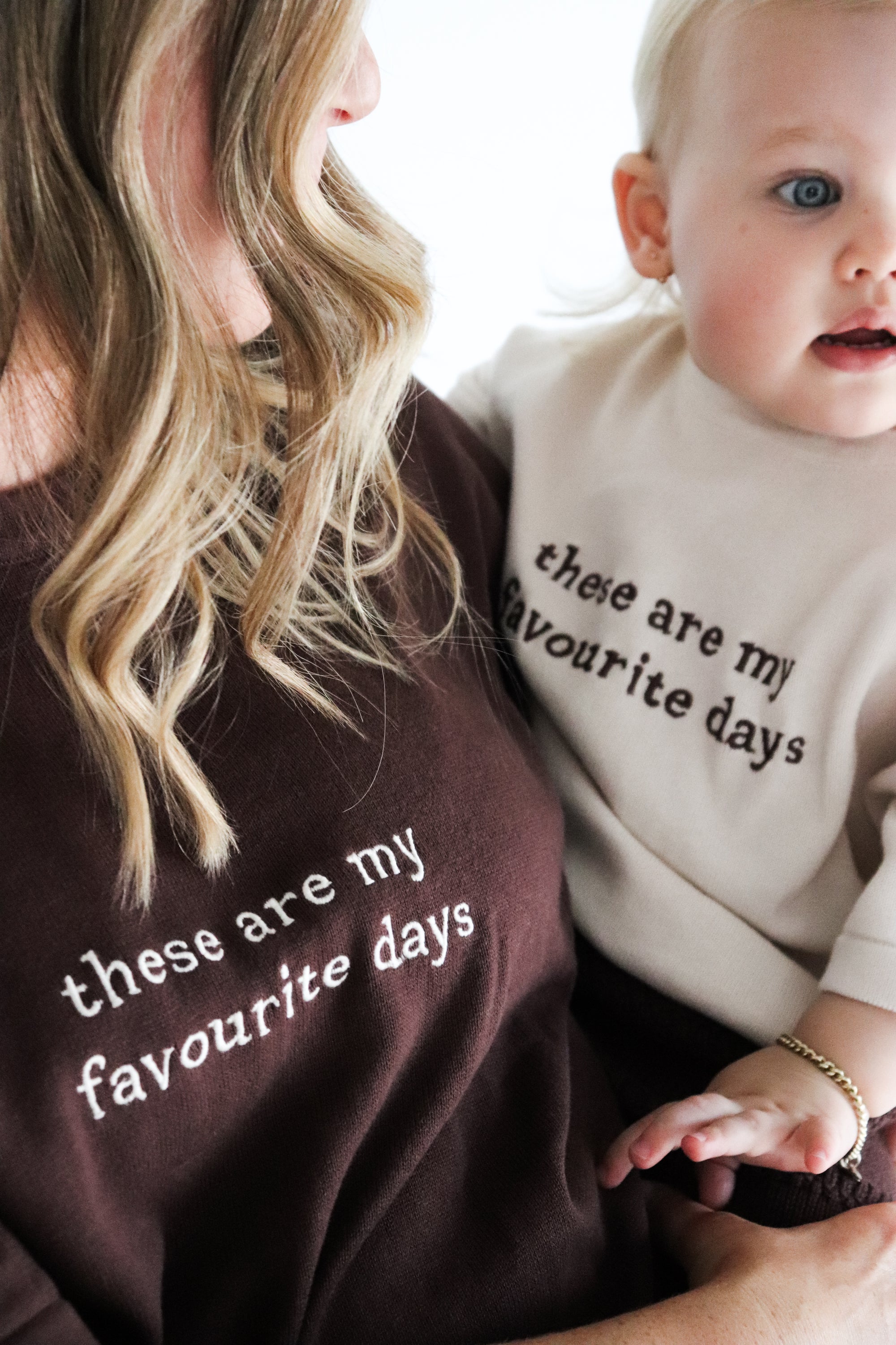 Kids 'Favourite Days' Tee - Vanilla Latte