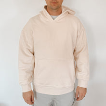 Load image into Gallery viewer, Men&#39;s &#39;Dad Club&#39; Hoodie - Cream