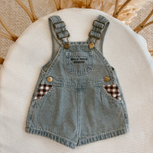 Load image into Gallery viewer, Hold Your Horses Denim Shortalls