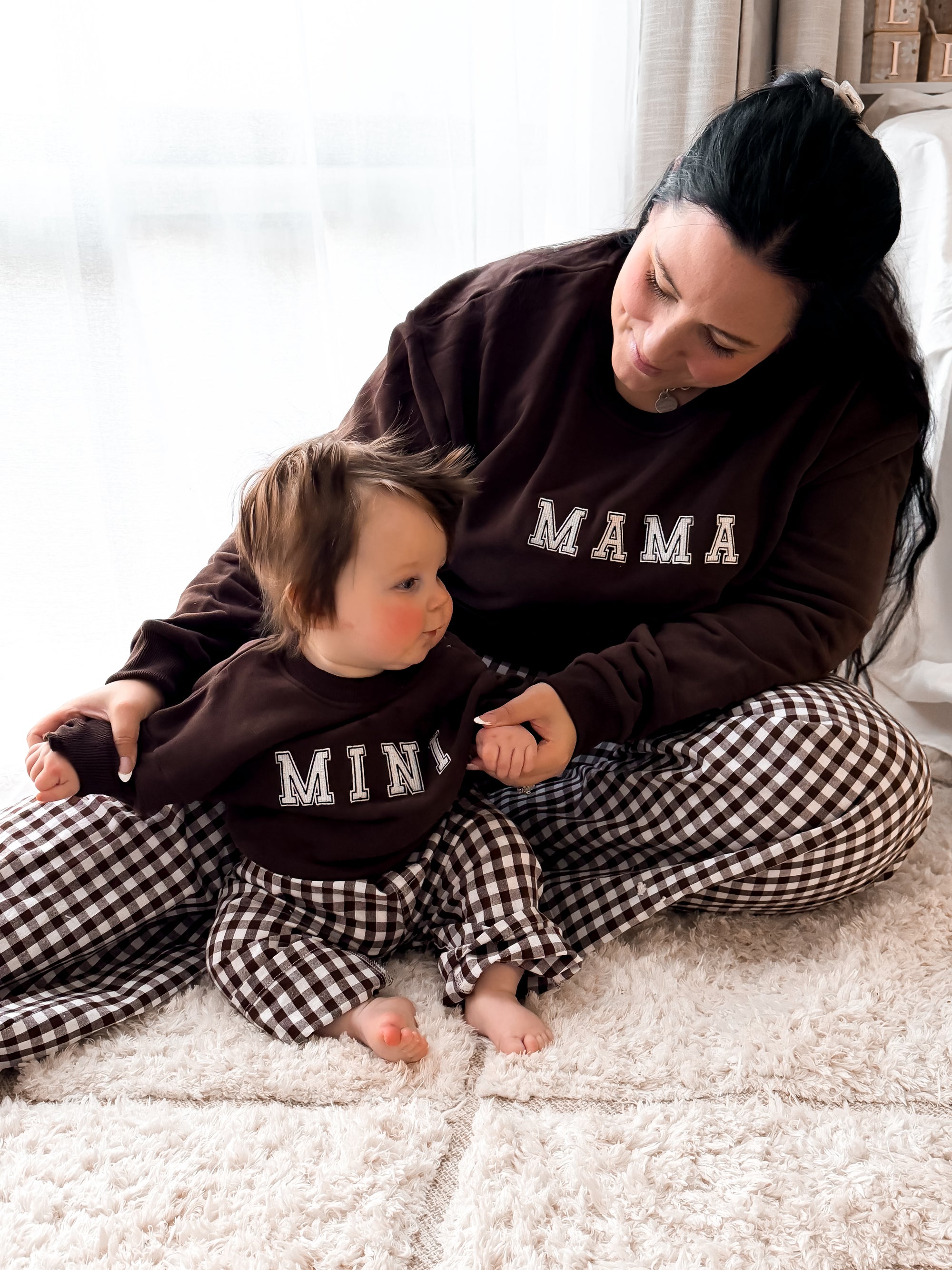 ‘Mini’ Sweater - Espresso
