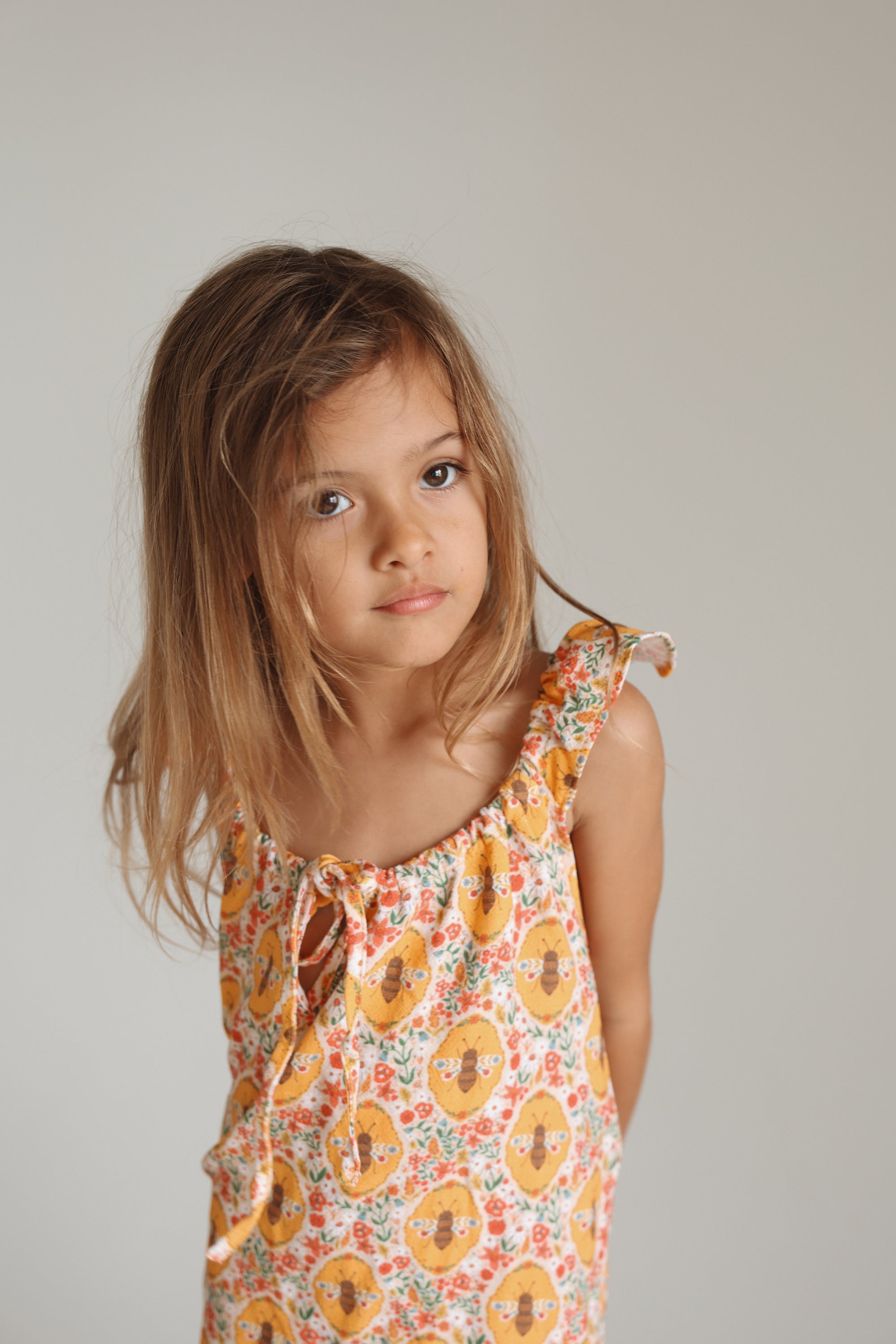 The Honey Bloom Dress