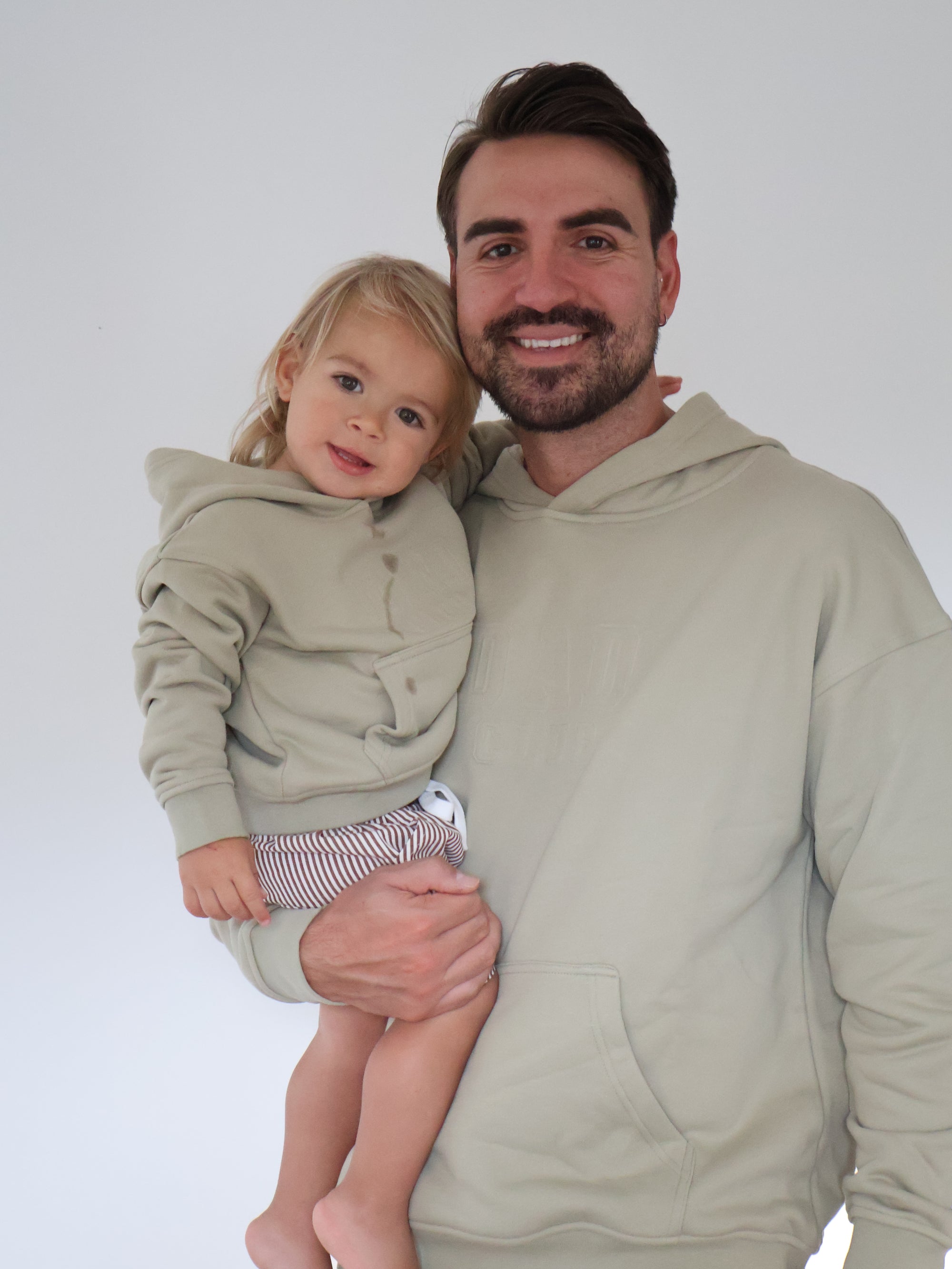 The 'Dad Club' Hoodie - Sage