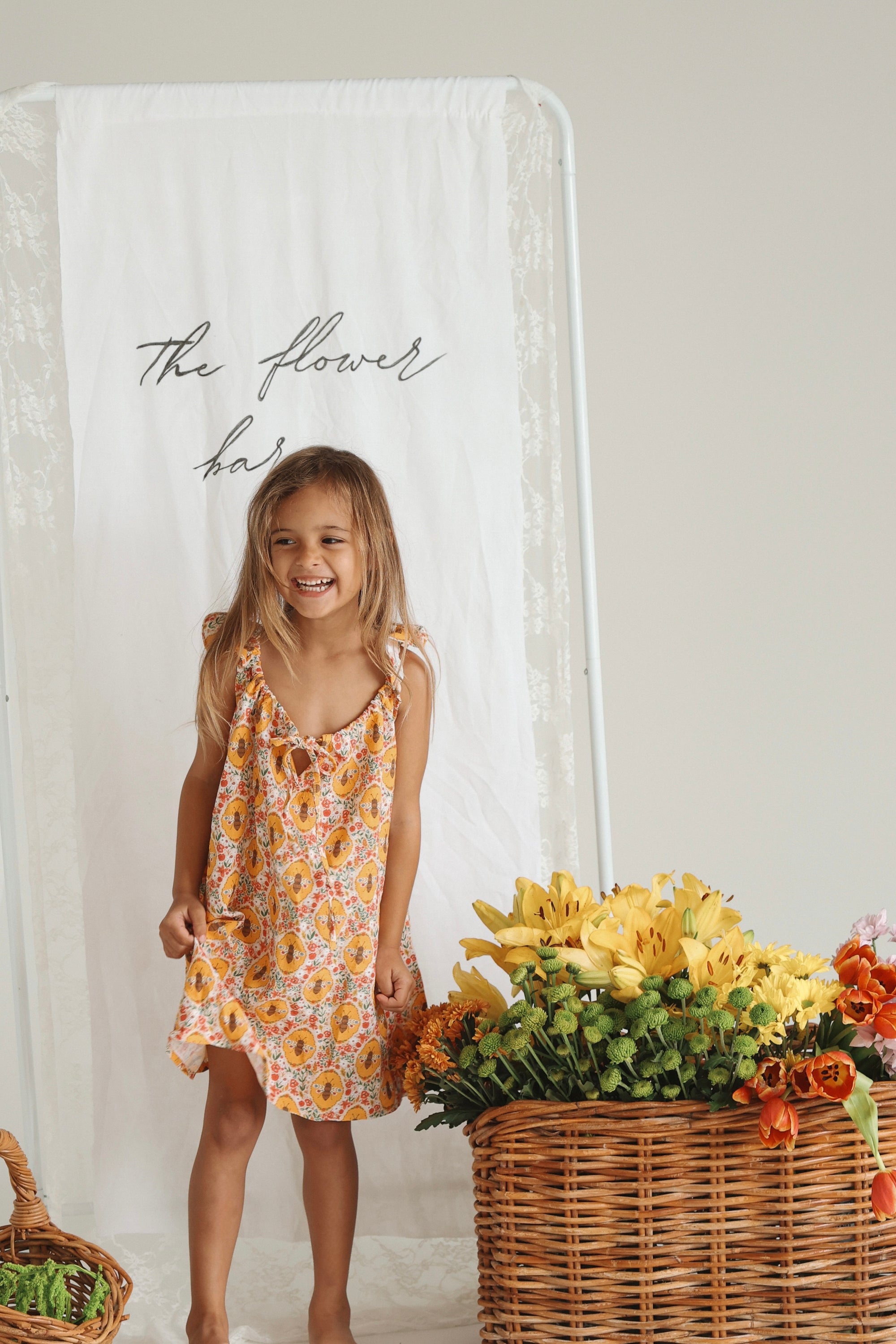 The Honey Bloom Dress