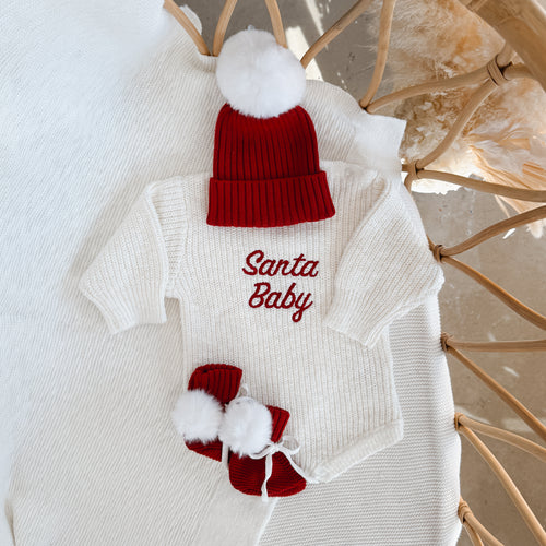 Santa Baby Knit Bundle - Winter