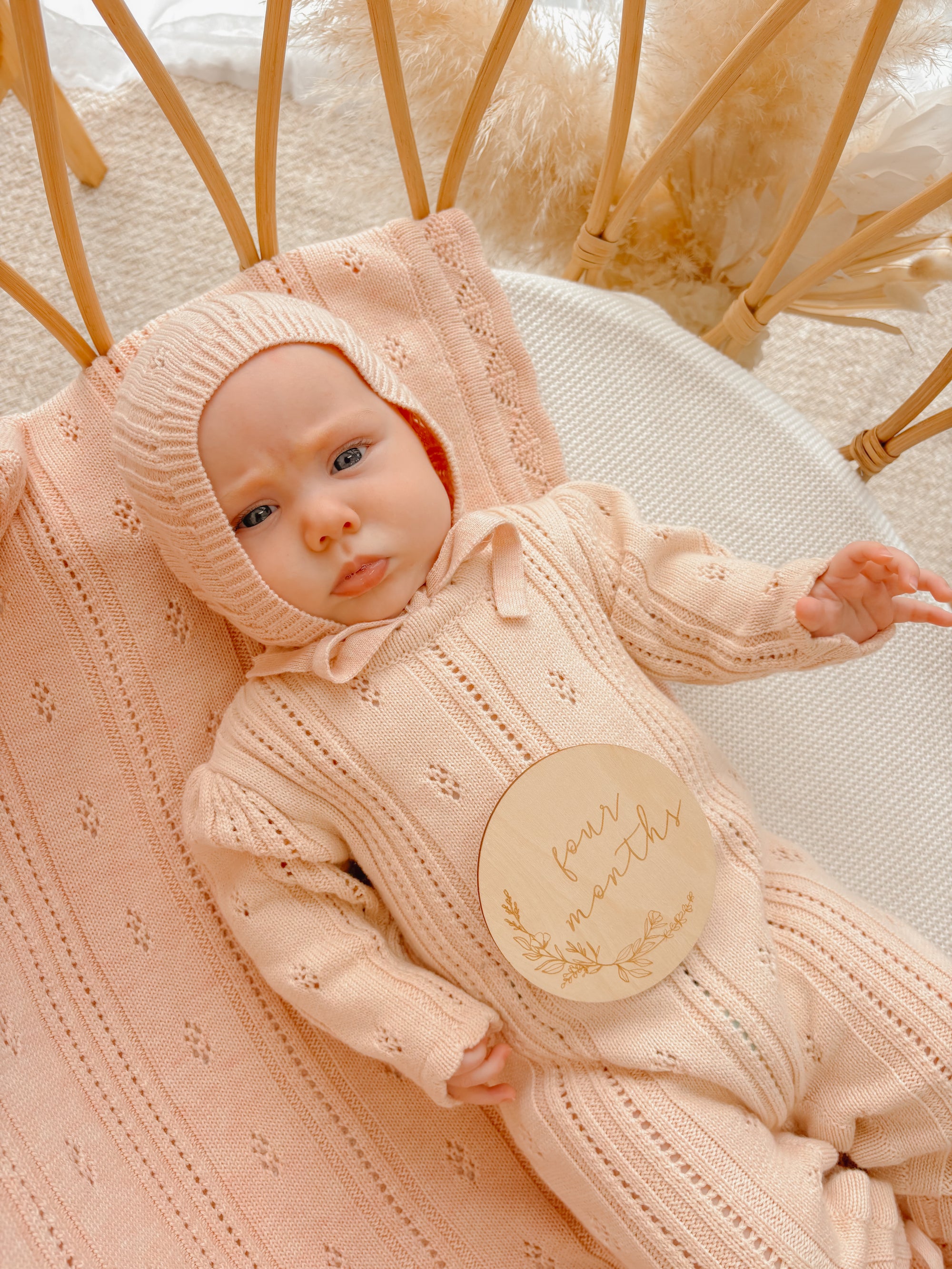 Margot Growsuit - Pink Lemonade
