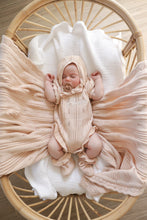 Load image into Gallery viewer, Margot Knit Romper - Pink Lemonade