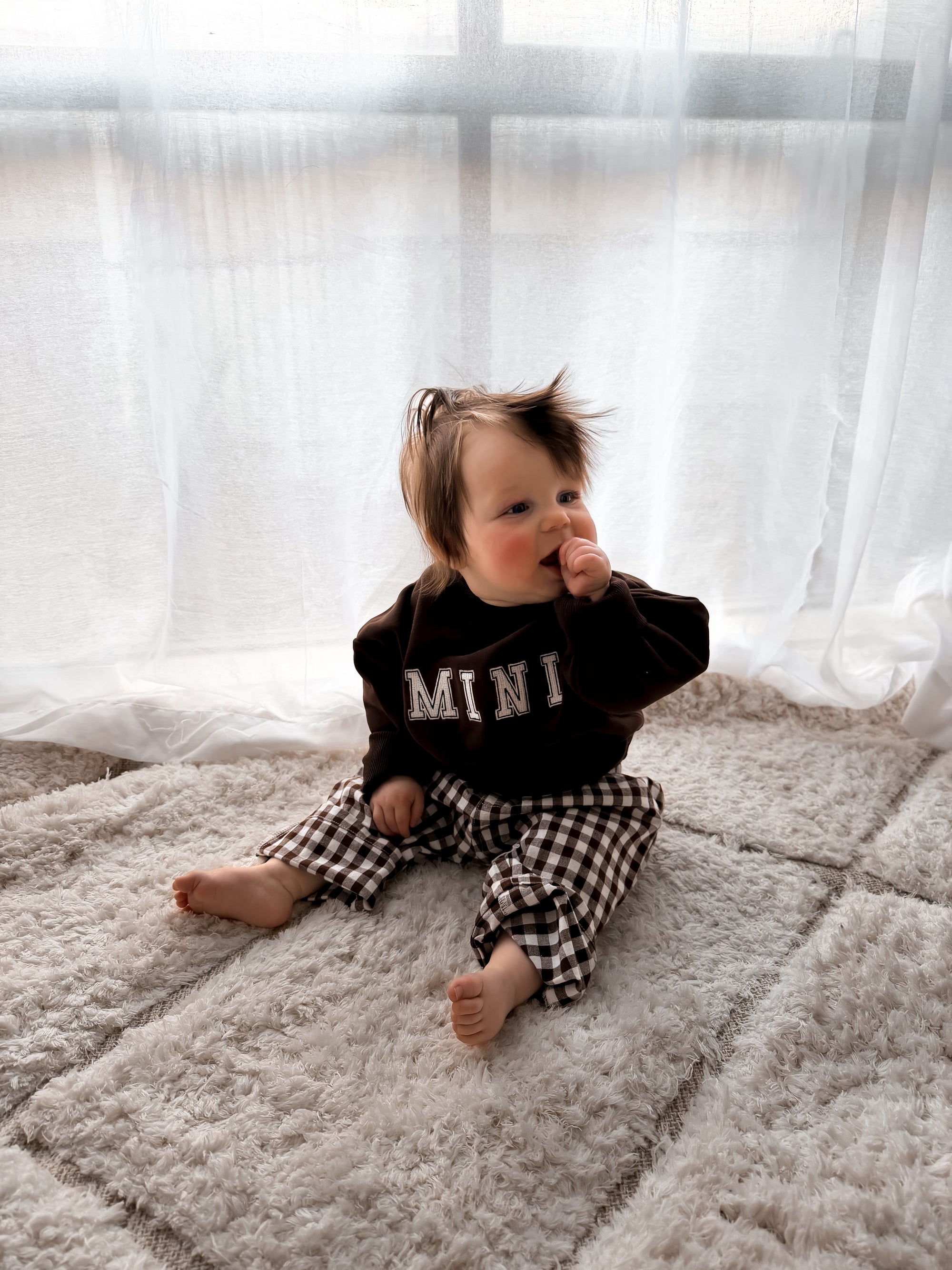 ‘Mini’ Sweater - Espresso