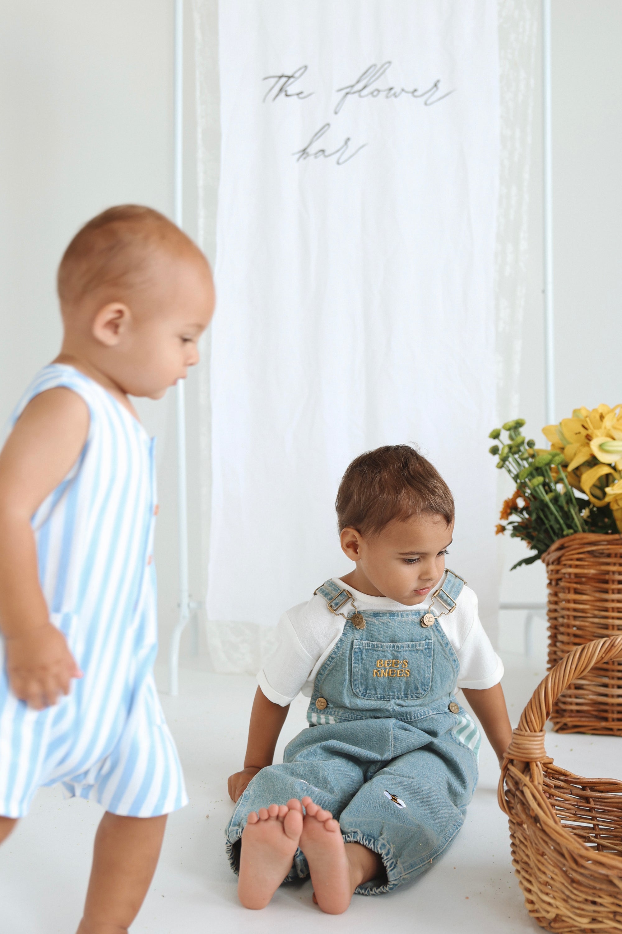 Bee’s Knees Denim Overalls