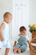 Load image into Gallery viewer, Bee’s Knees Denim Overalls