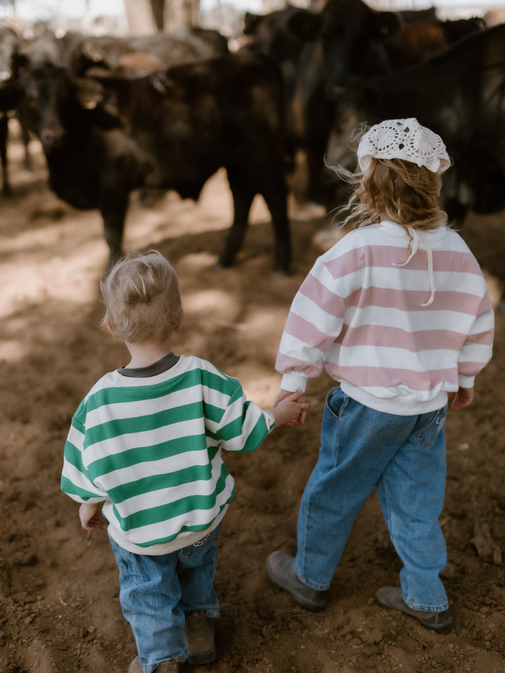 Clove Stripe Sweater