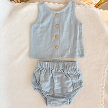 Load image into Gallery viewer, The Flax Shirt - Sky
