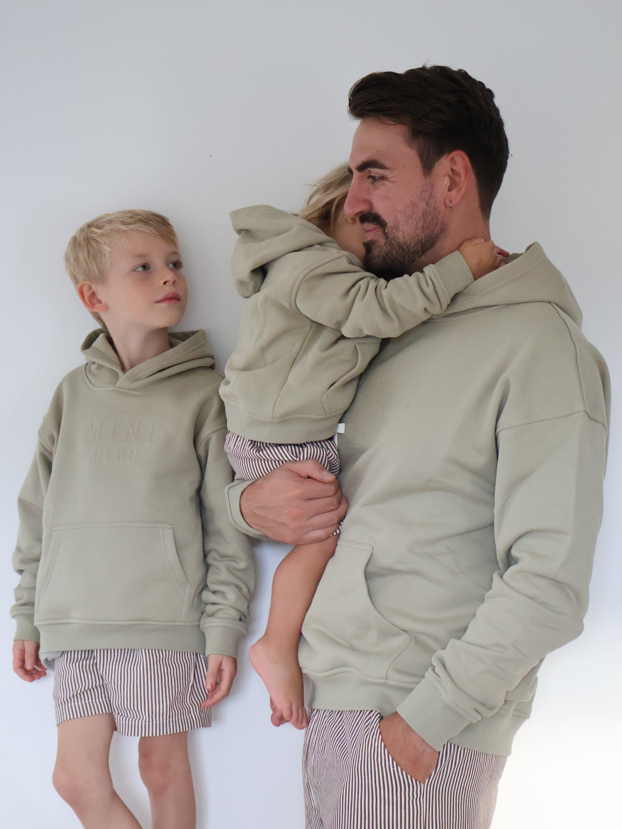 The 'Dad Club' Hoodie - Sage