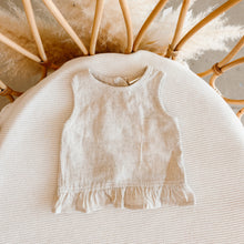 Load image into Gallery viewer, The Fern Top - Linen