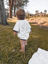 Load image into Gallery viewer, Cowboy Club Slouch Romper