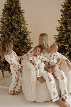 Load image into Gallery viewer, Ladies Christmas PJs - Long Sleeve - Theodore Bear