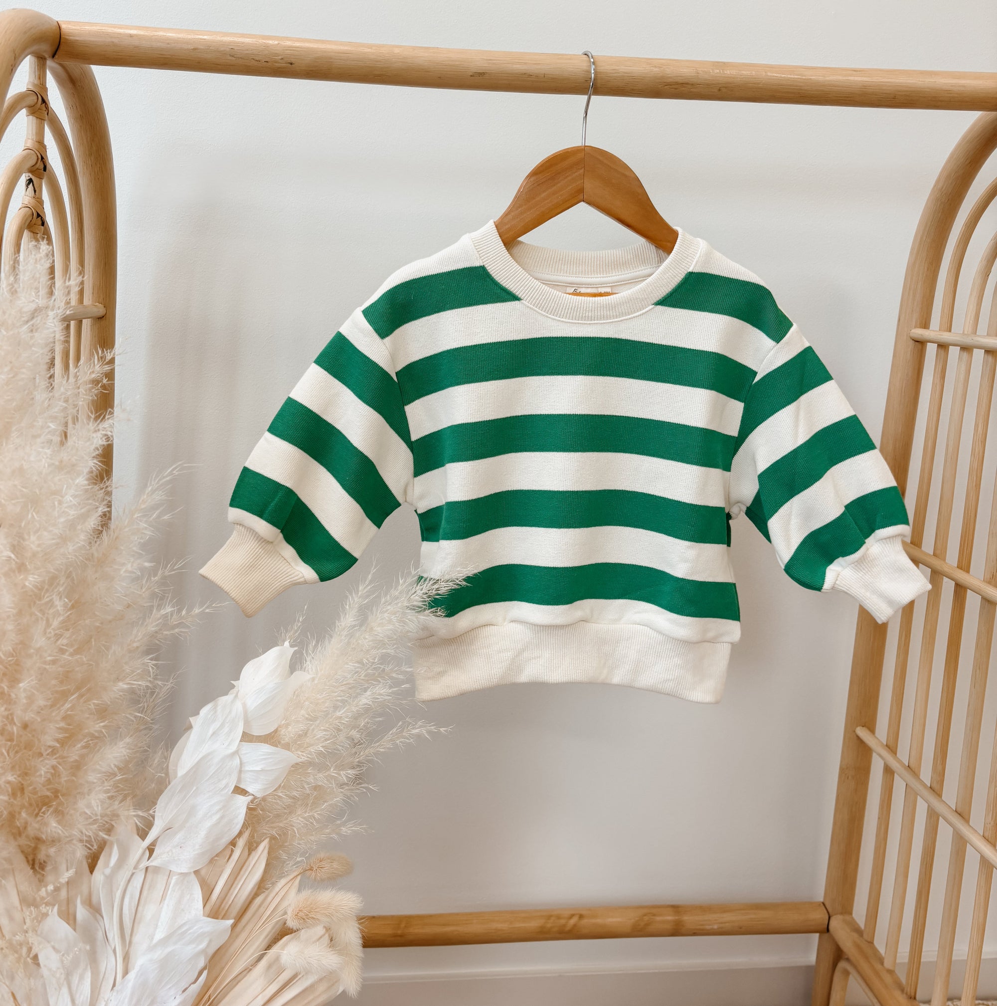 Clove Stripe Sweater