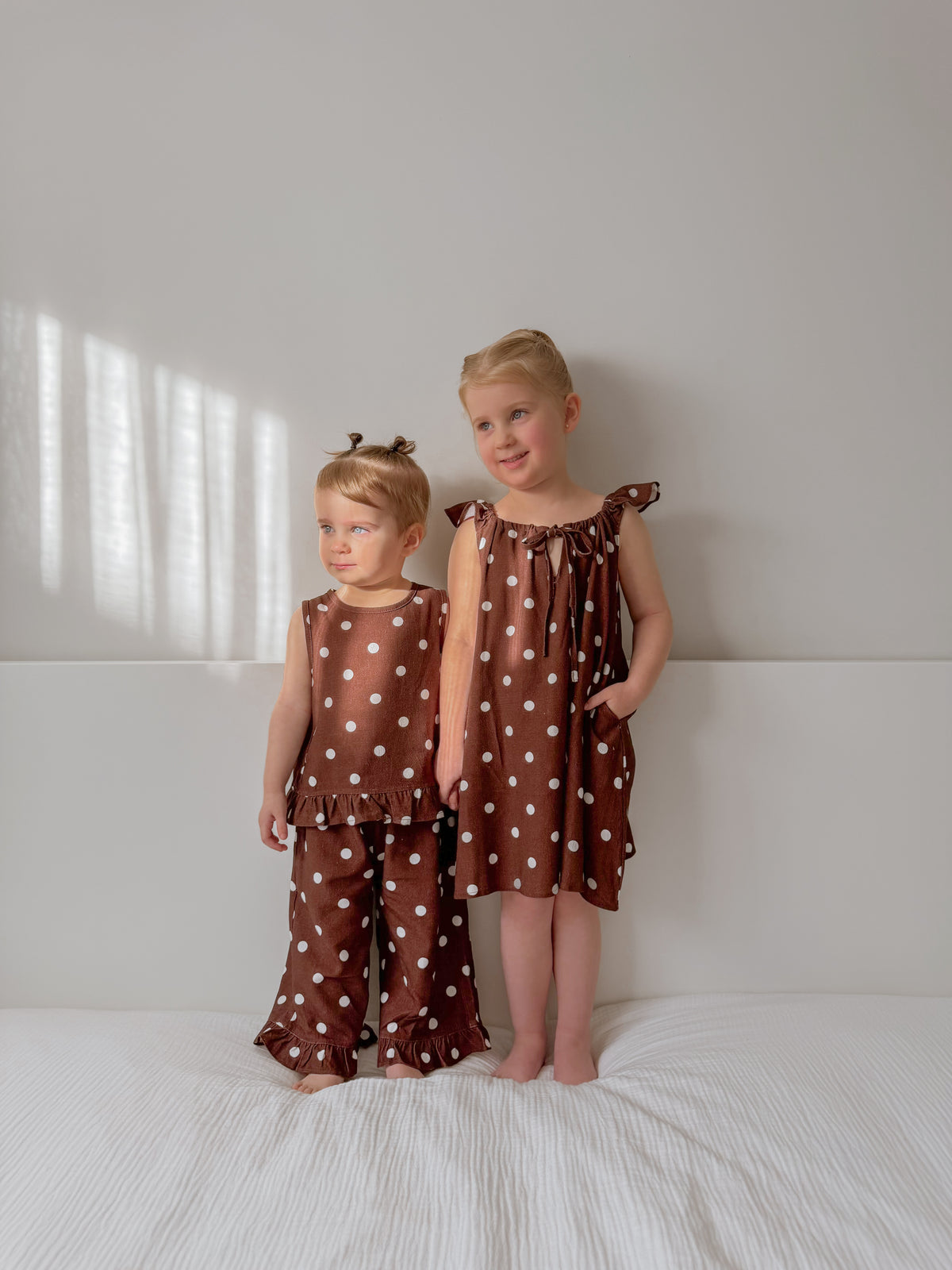 The Polka Wide Leg Pants
