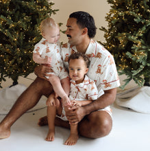 Load image into Gallery viewer, Men’s Christmas PJs - Short Sleeve - Theodore Bear