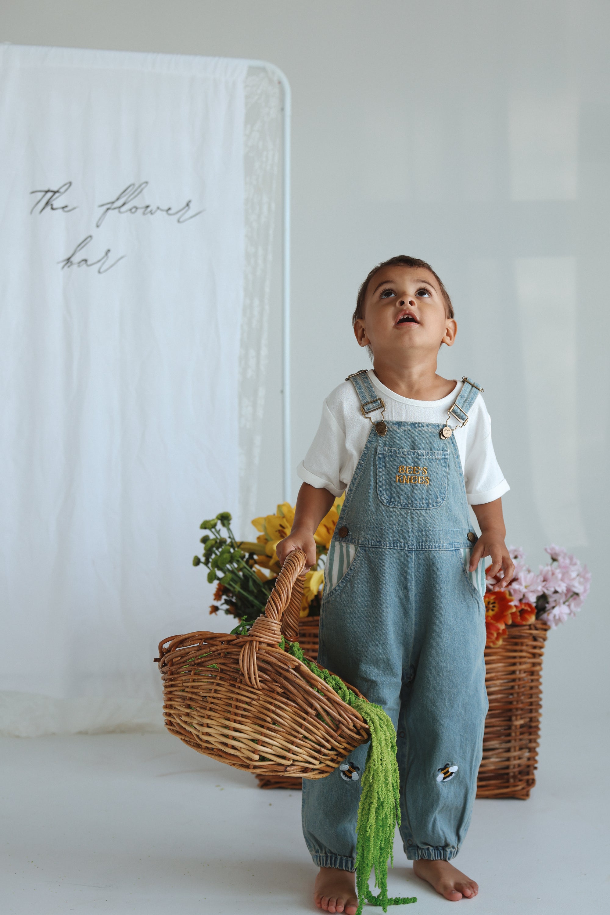 Bee’s Knees Denim Overalls
