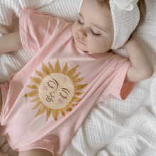 Load image into Gallery viewer, Sunkissed Oversized Slouch Romper