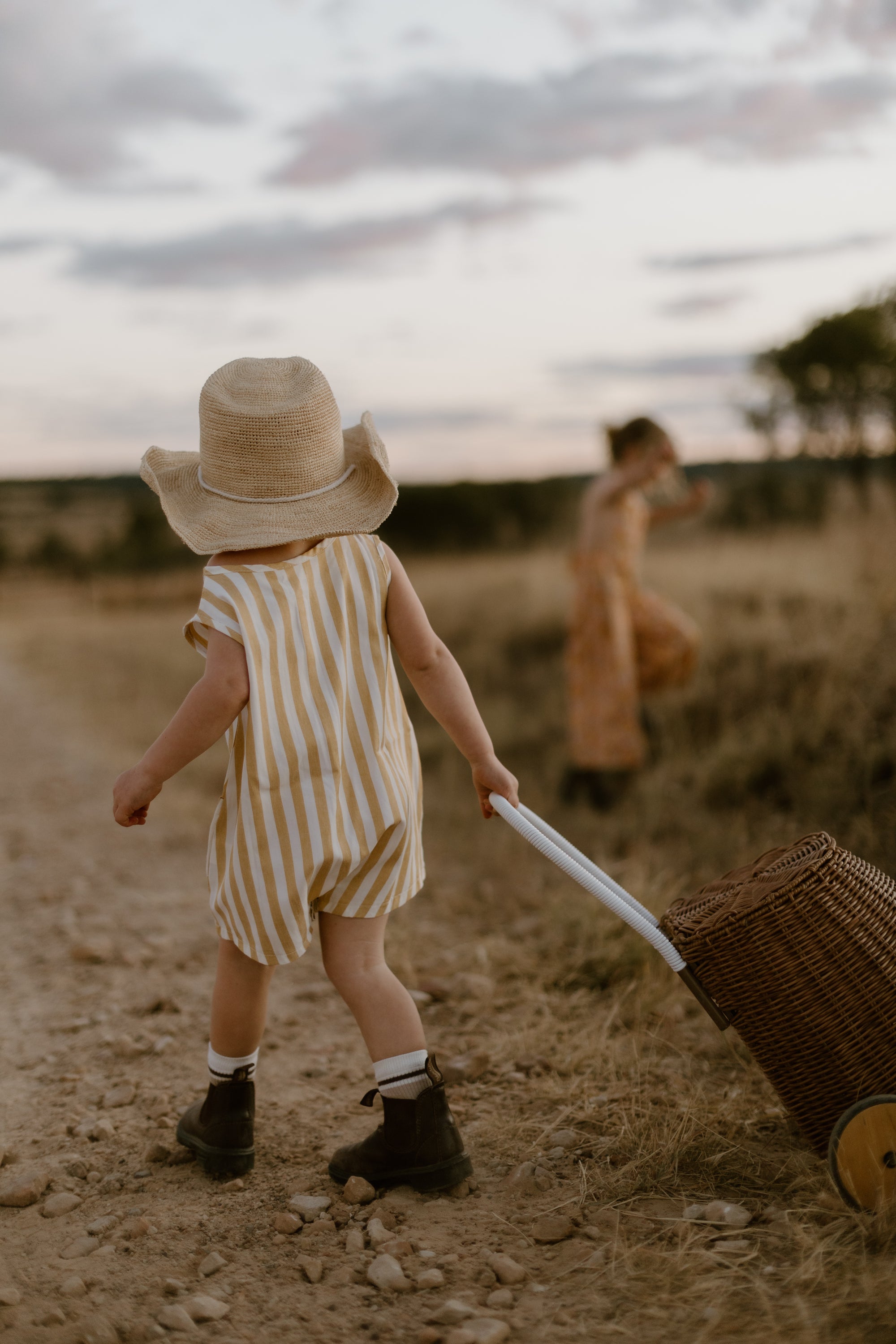 Kids Golden Dune Sunhat