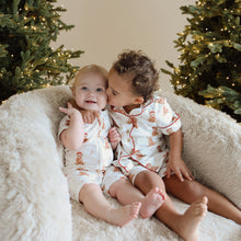 Load image into Gallery viewer, Kids Christmas PJs - Short Sleeve - Theodore Bear