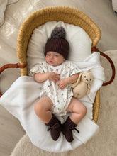 Load image into Gallery viewer, Baby Bunny Slouch Romper