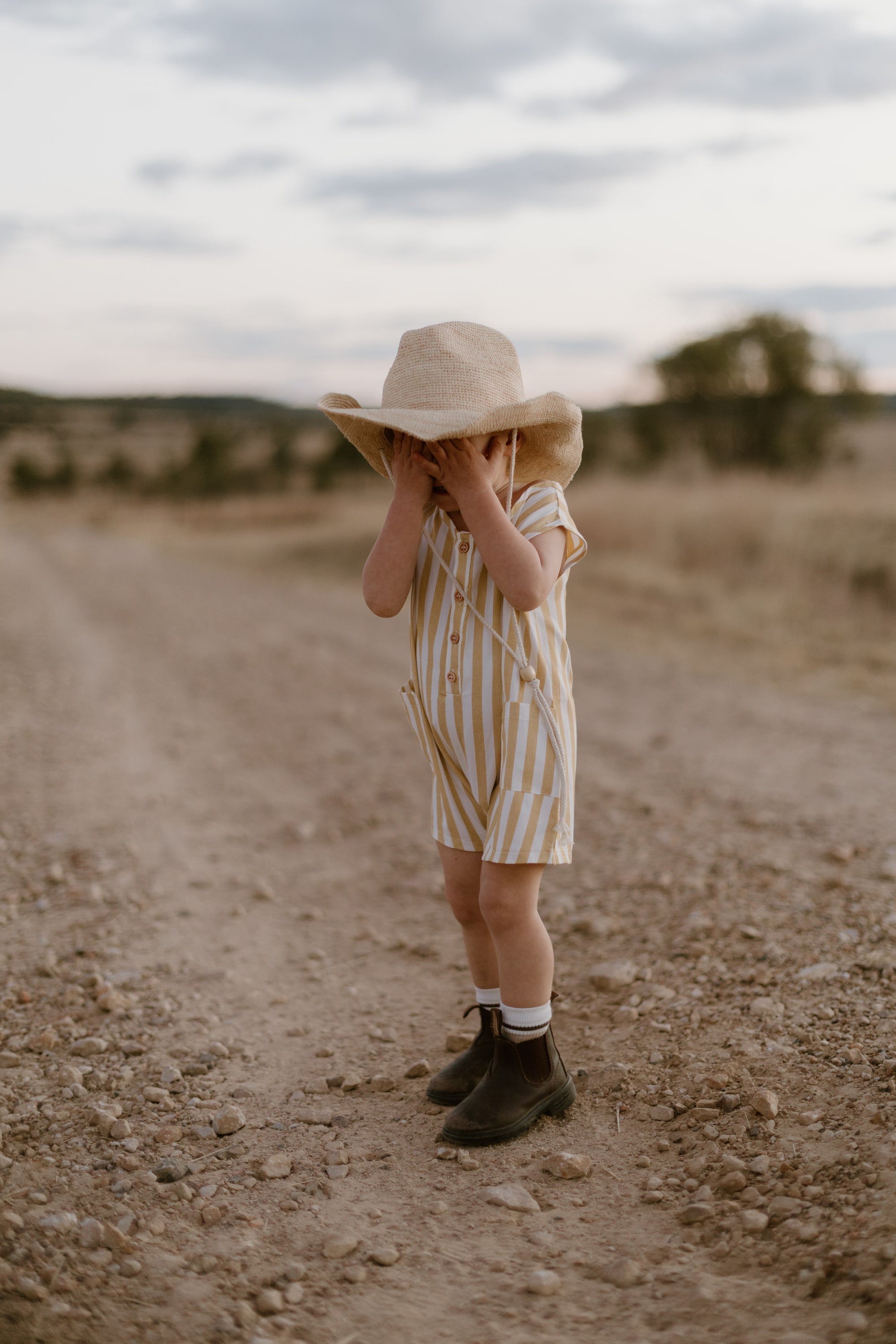 Kids Golden Dune Sunhat