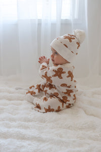 Gingerbread Knit Set - Long Sleeve