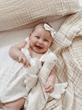 Load image into Gallery viewer, Daisy Broderie Romper