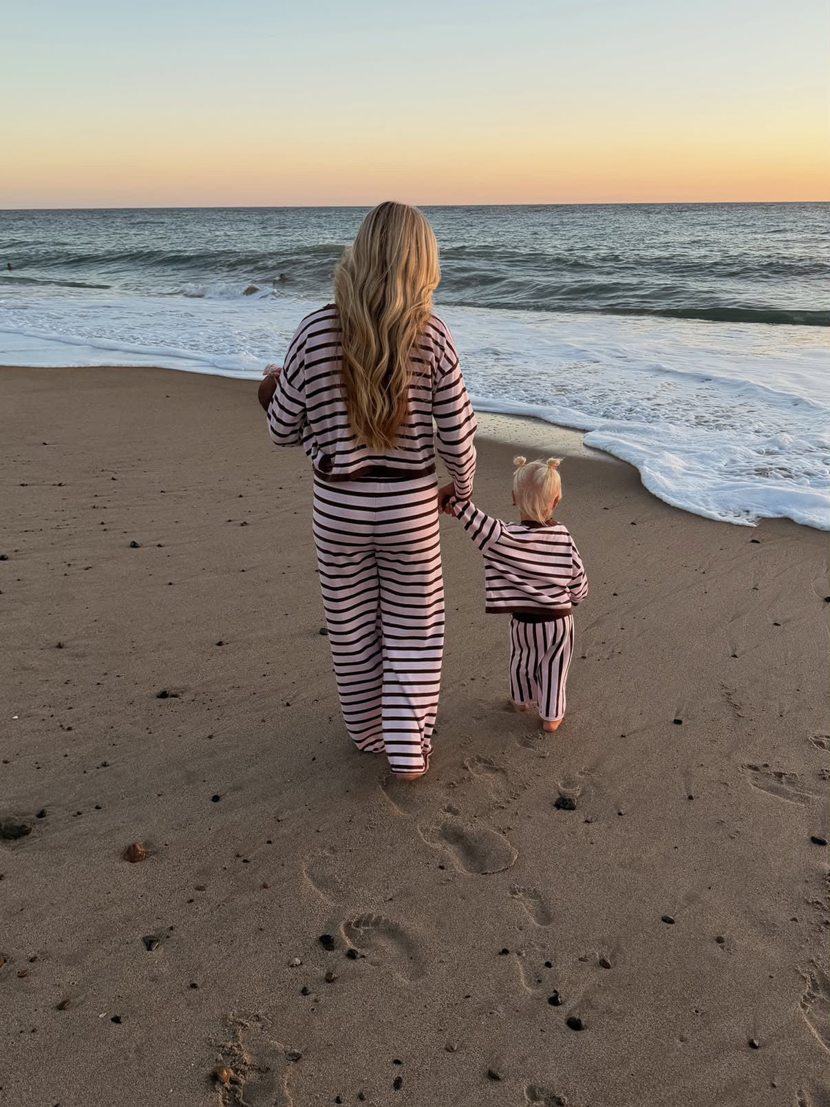 Kids Mocha Blush Lounge Pants