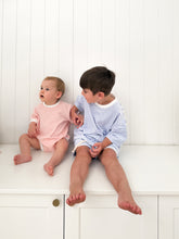 Load image into Gallery viewer, Terry Slouch Romper - Blush