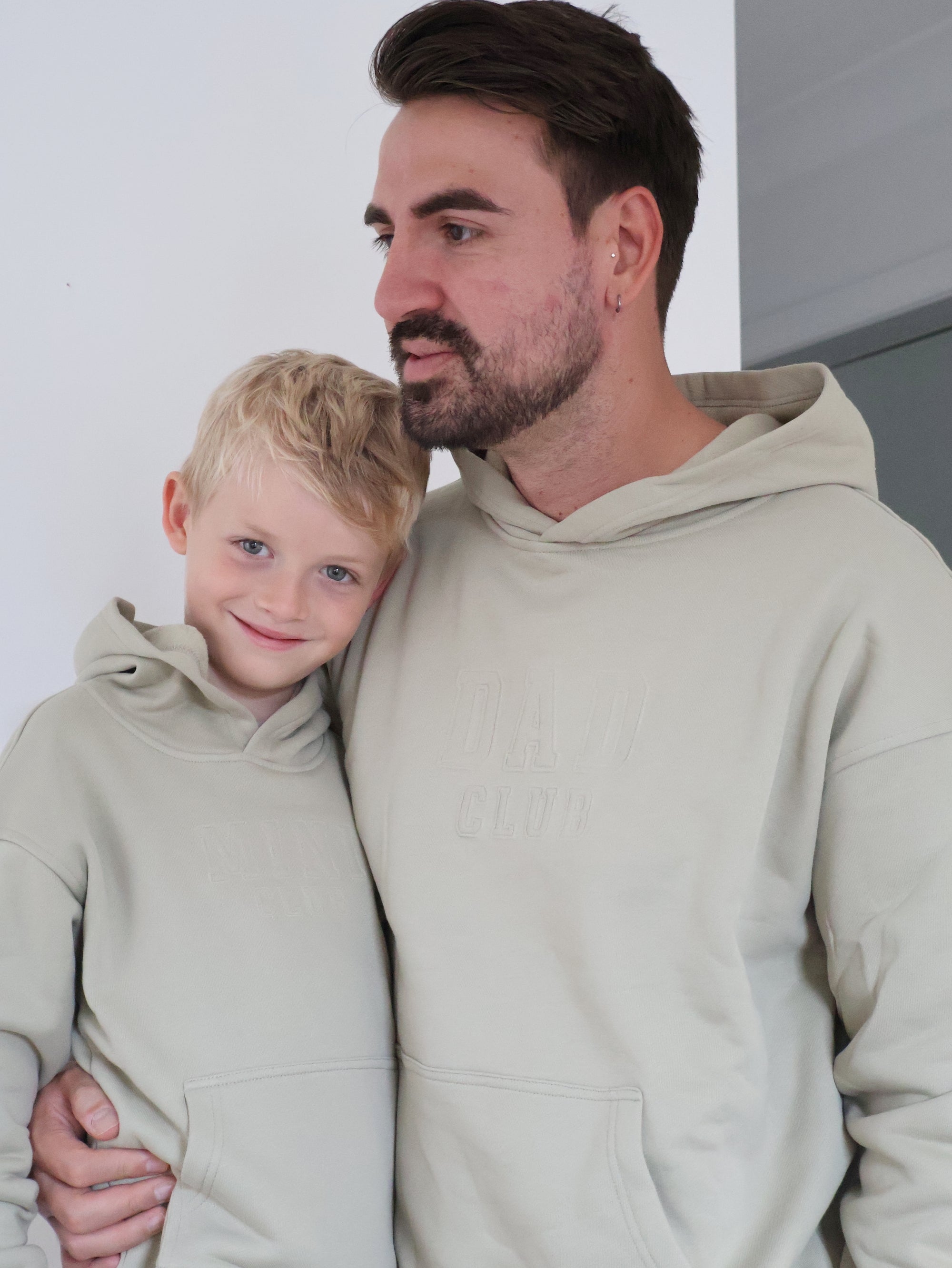 The ‘Mini Club’ Hoodie - Sage