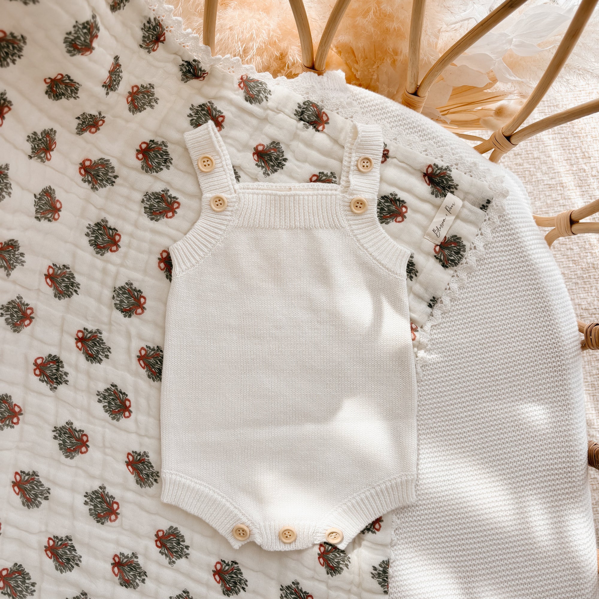 Plain Singlet Knit Romper