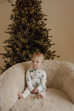 Load image into Gallery viewer, Christmas Growsuit - Long Sleeve - Forest Nights