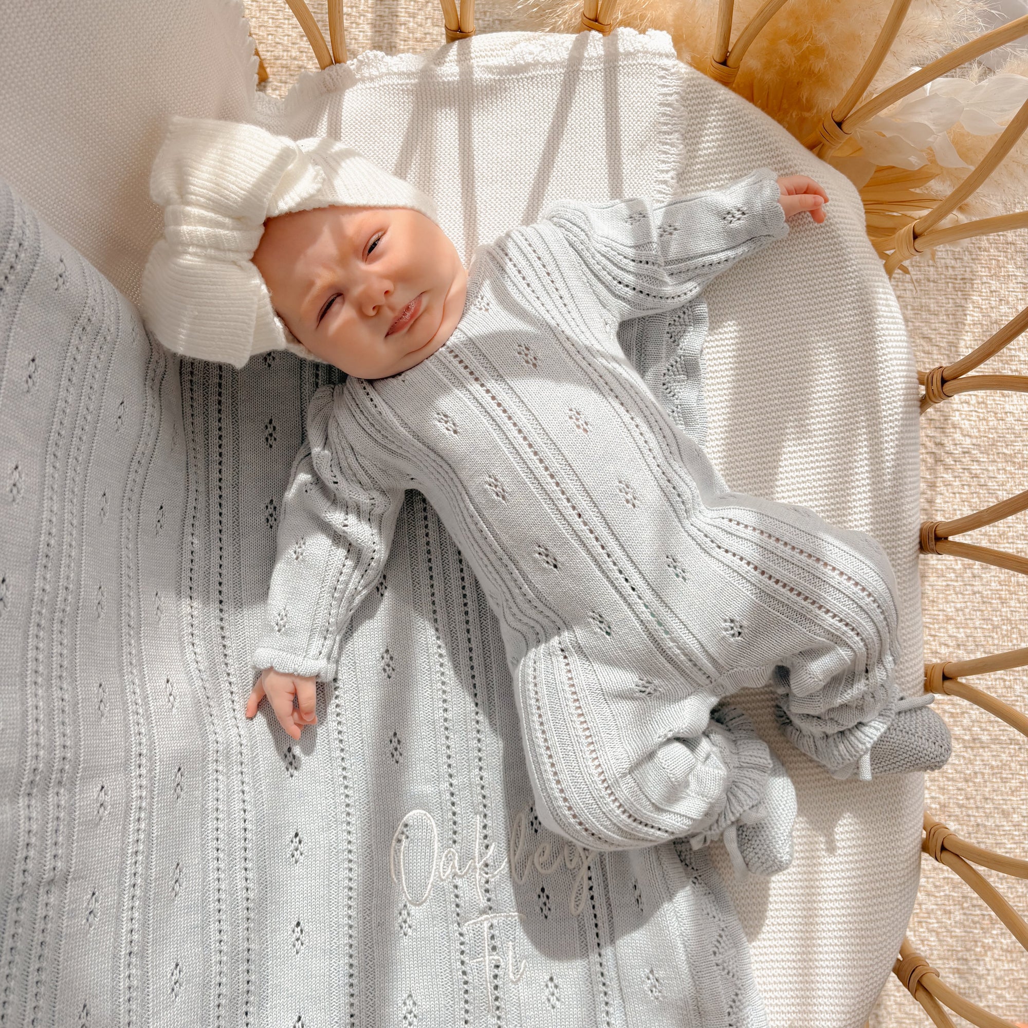 Margot Growsuit - Powder Blue