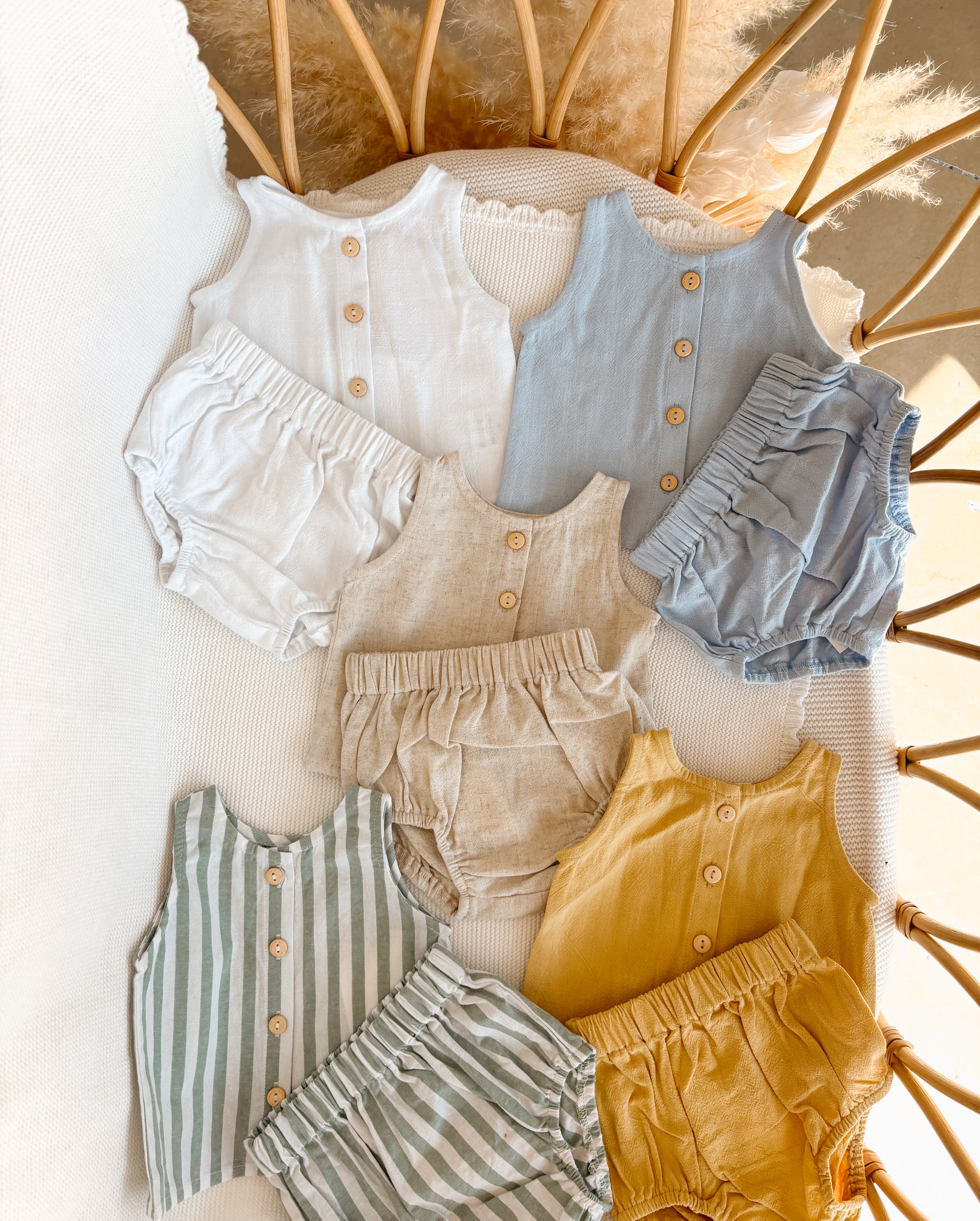 The Flax Shirt - Mustard
