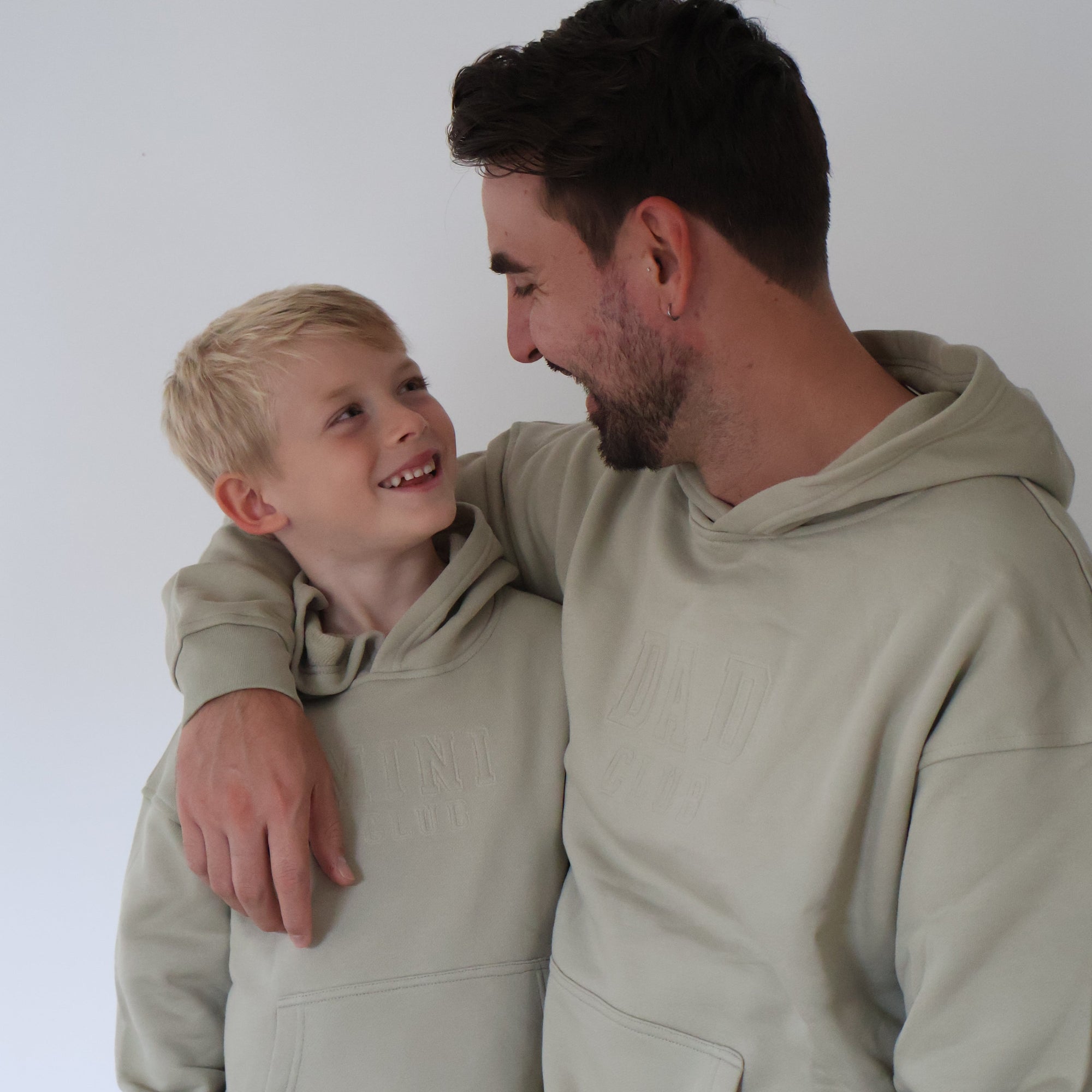 The 'Dad Club' Hoodie - Sage