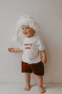 'Merry Mini' Tee (2024 design)