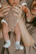 Load image into Gallery viewer, Terry Slouch Romper - Cocoa