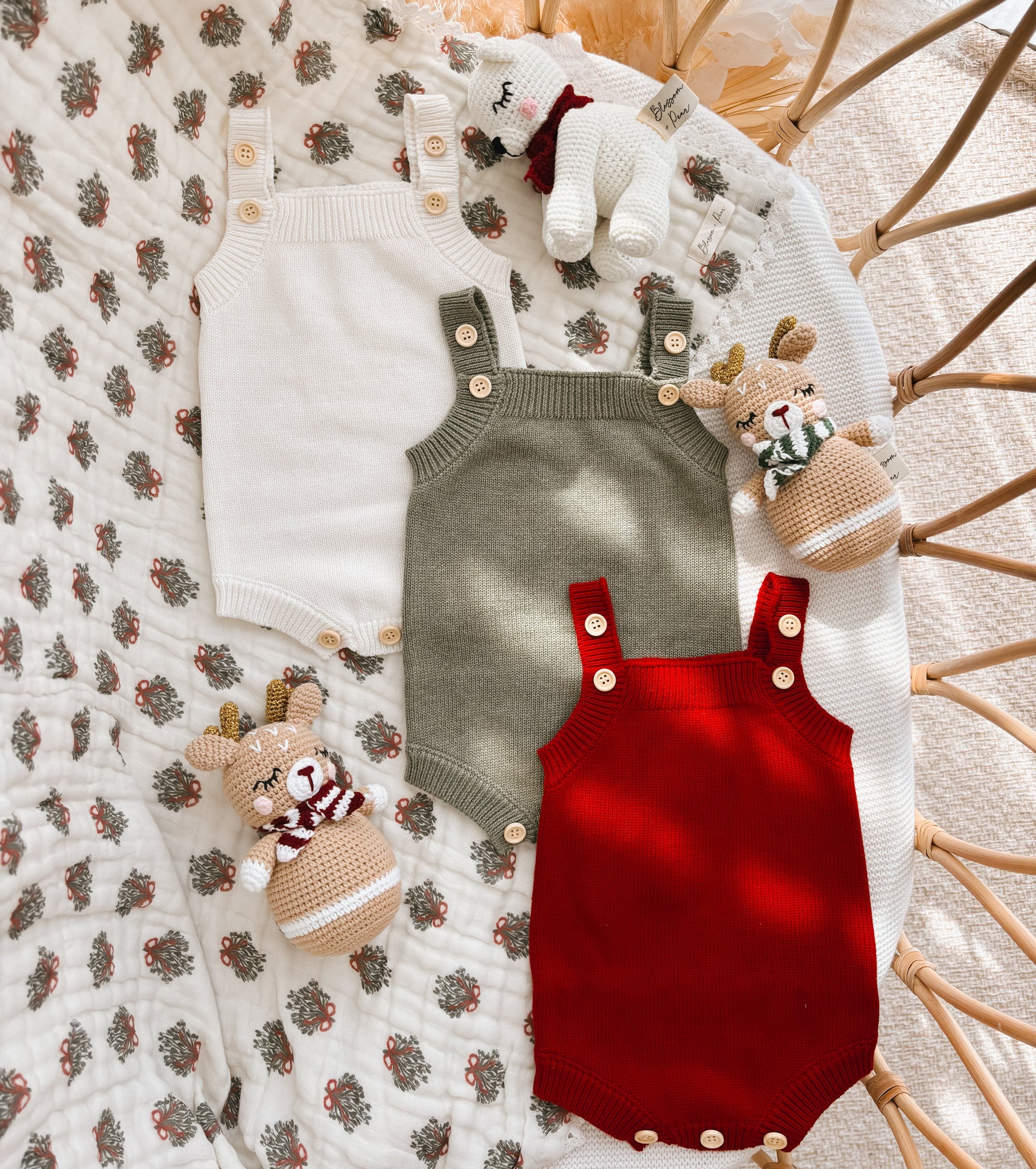 Plain Singlet Knit Romper