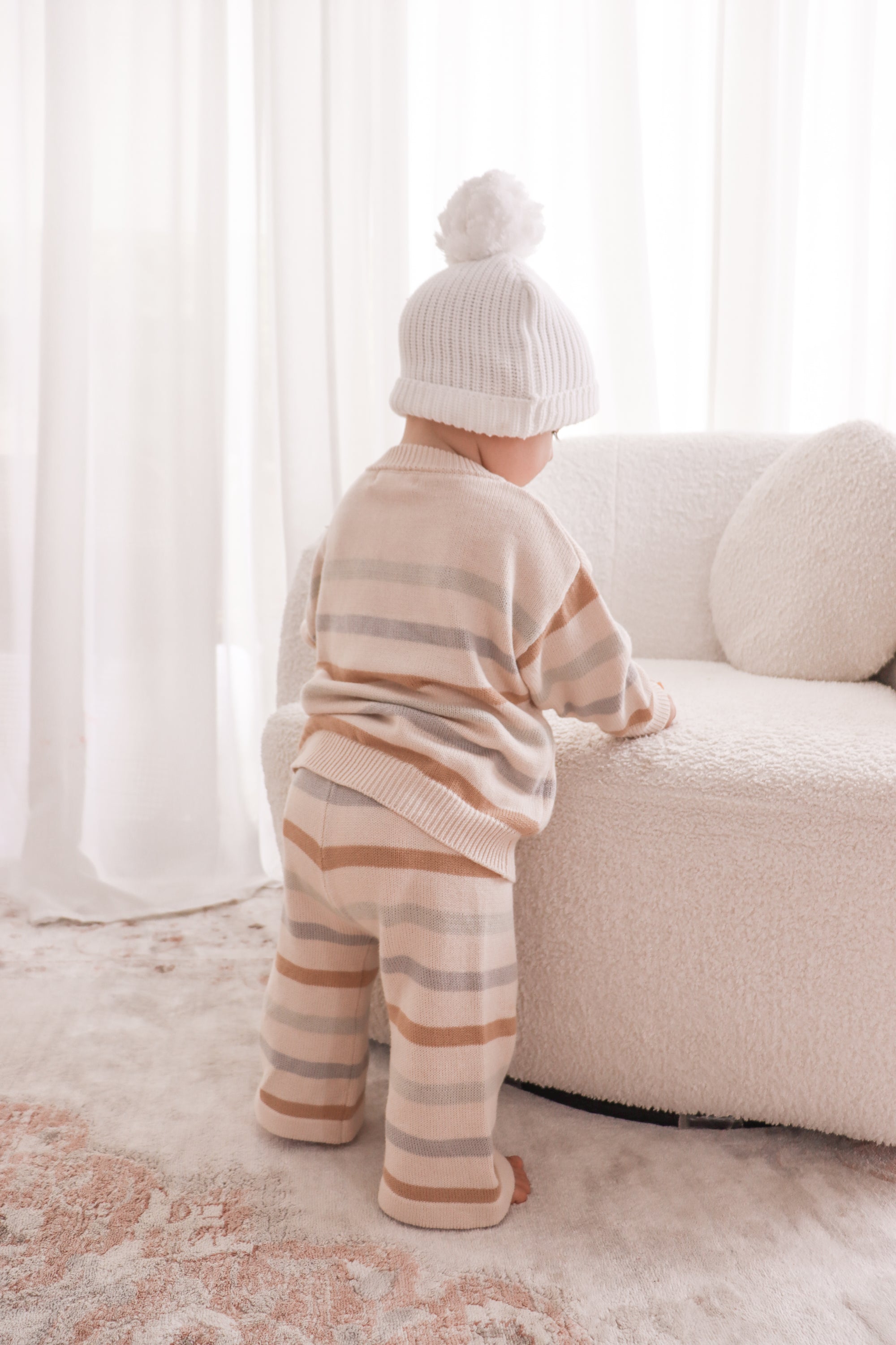 Dune Knit Set - Long Sleeve