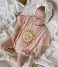 Load image into Gallery viewer, Sunkissed Oversized Slouch Romper
