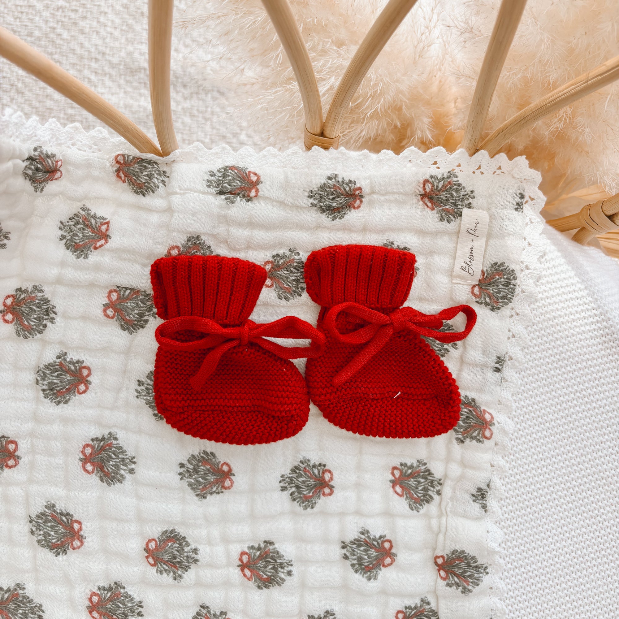 Mini Knit Booties