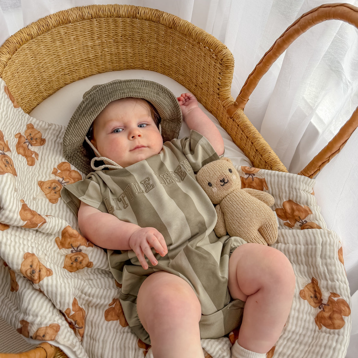 The ‘Little Legend’ Slouch Romper
